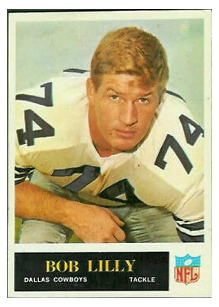 1965 Philadelphia Bob Lilly #47 card