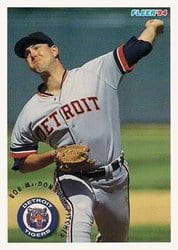 1994 Fleer Base Set Bob MacDonald #140 card