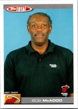 2004-05 Topps Total Base Set Bob Mcadoo #390 card