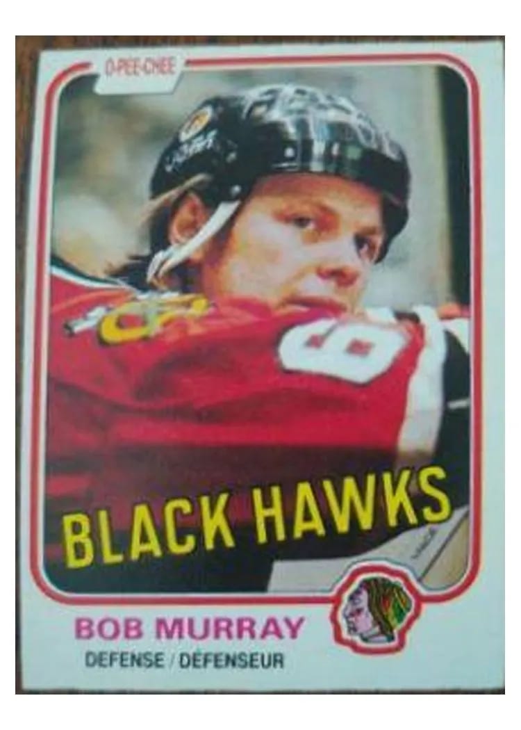 1981 O-Pee-Chee Bob Murray #61 card