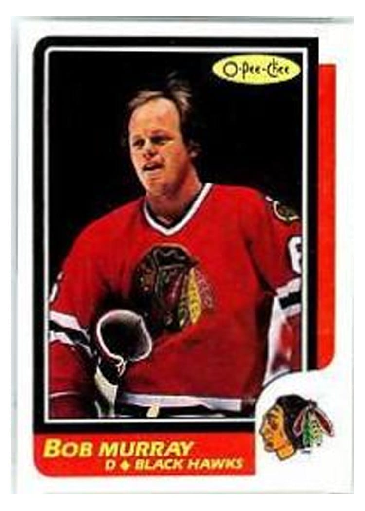 1986 O-Pee-Chee Bob Murray #64 card