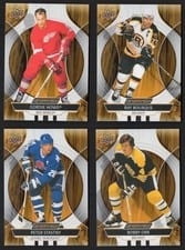 2024-25 Upper Deck Engrained Icons Base Set Bob Nystrom #99 card
