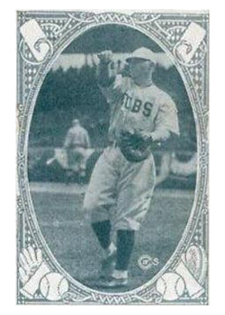 1922 E120 American Caramel Bob O'Farrell card