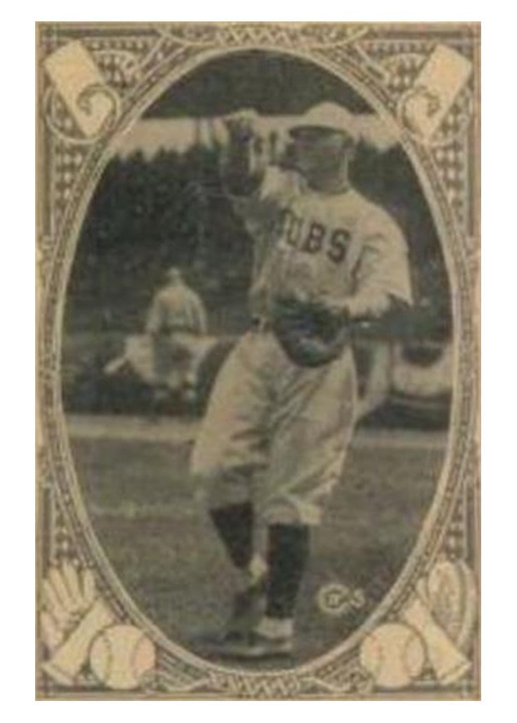 1922 Neilson's Chocolate Type I Bob O'Farrell #76 card