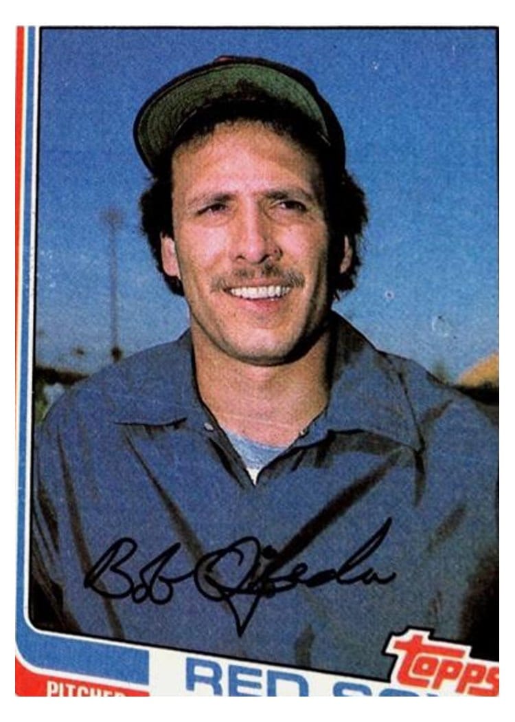 1982 Topps Bob Ojeda #274 card