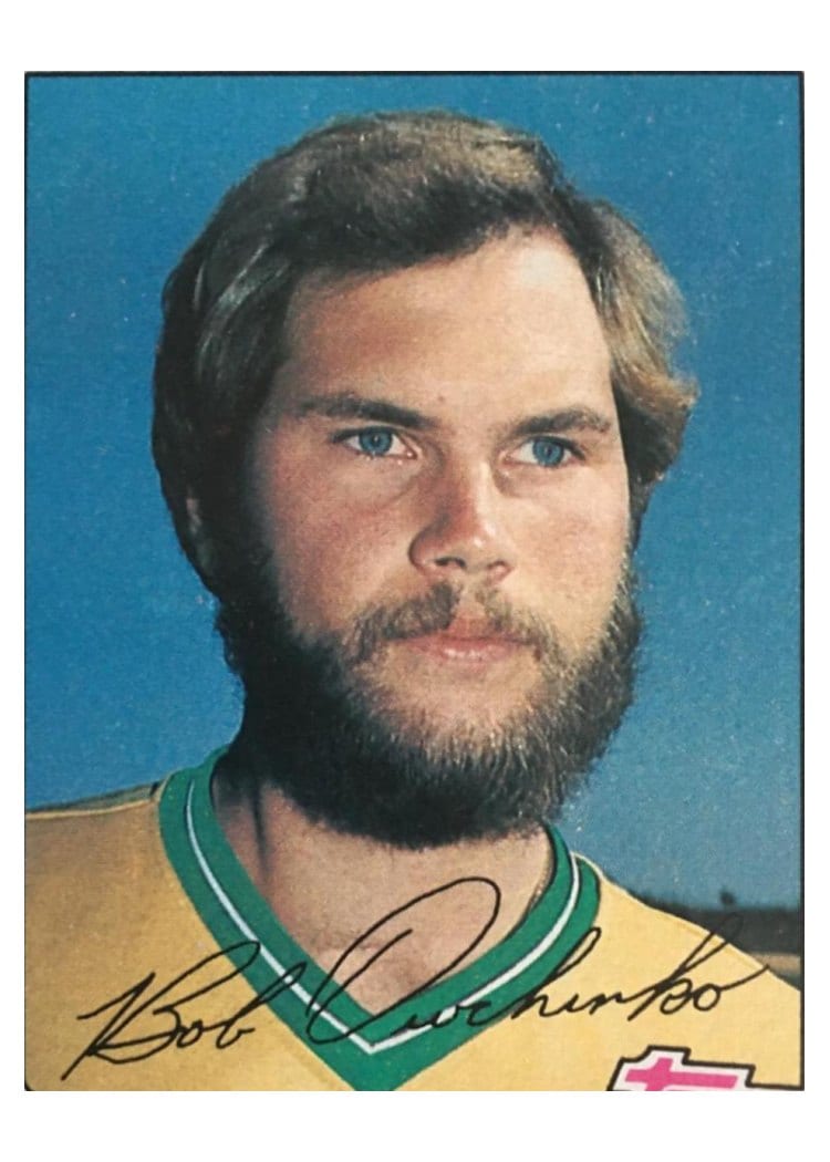 1982 Topps Bob Owchinko #243 card