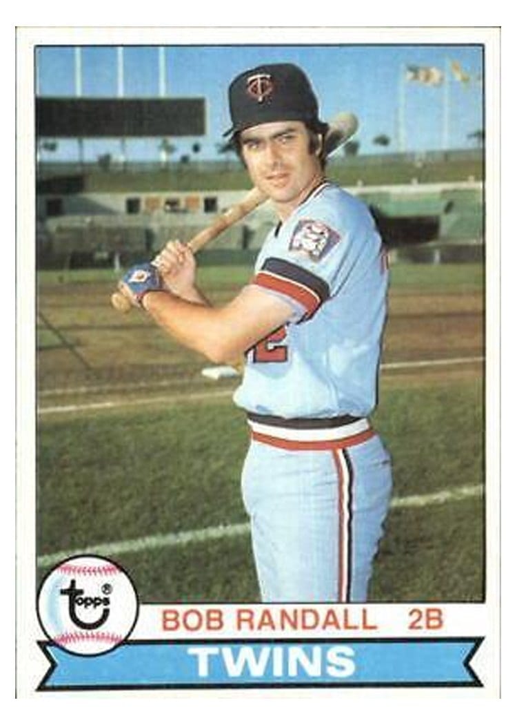 1979 Topps Bob Randall #58 card