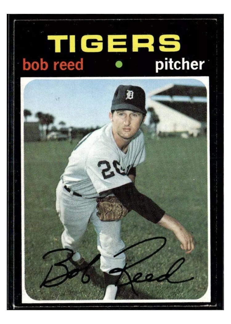 1971 Topps Bob Reed #732 card