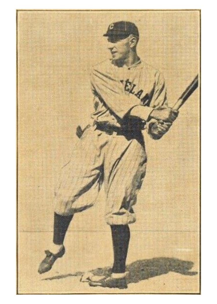 1917 Collins McCarthy 'Bob' Roth #141 card