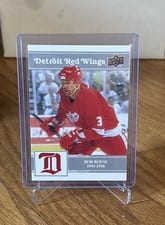 2025-26 Upper Deck Detroit Red Wings Centennial Base Set Bob Rouse #76 card