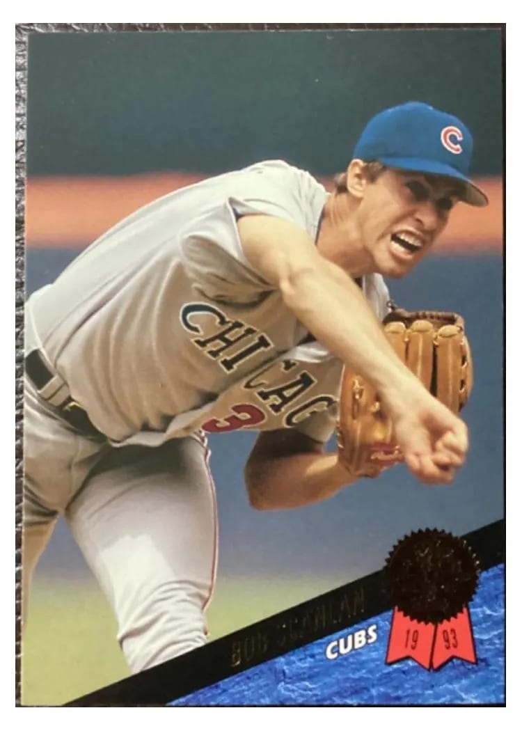 1993 Leaf Bob Scanlan #13 card