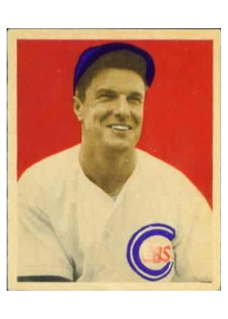 1949 Bowman Bob Scheffing #83 card