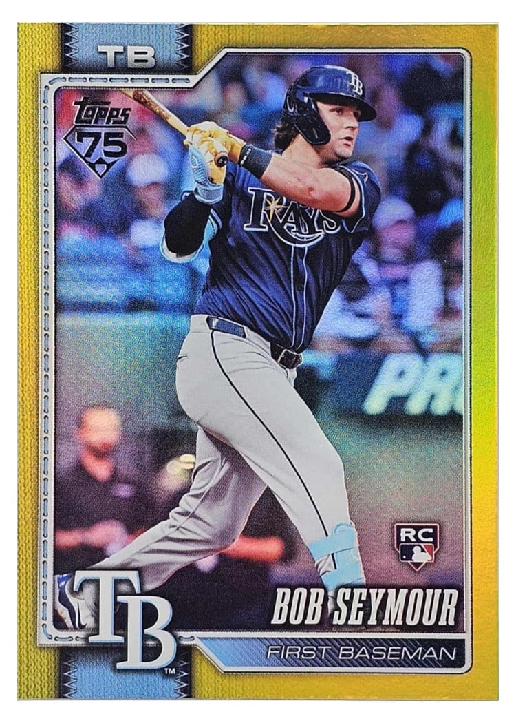 2026 Topps Base Set Bob Seymour #70 card
