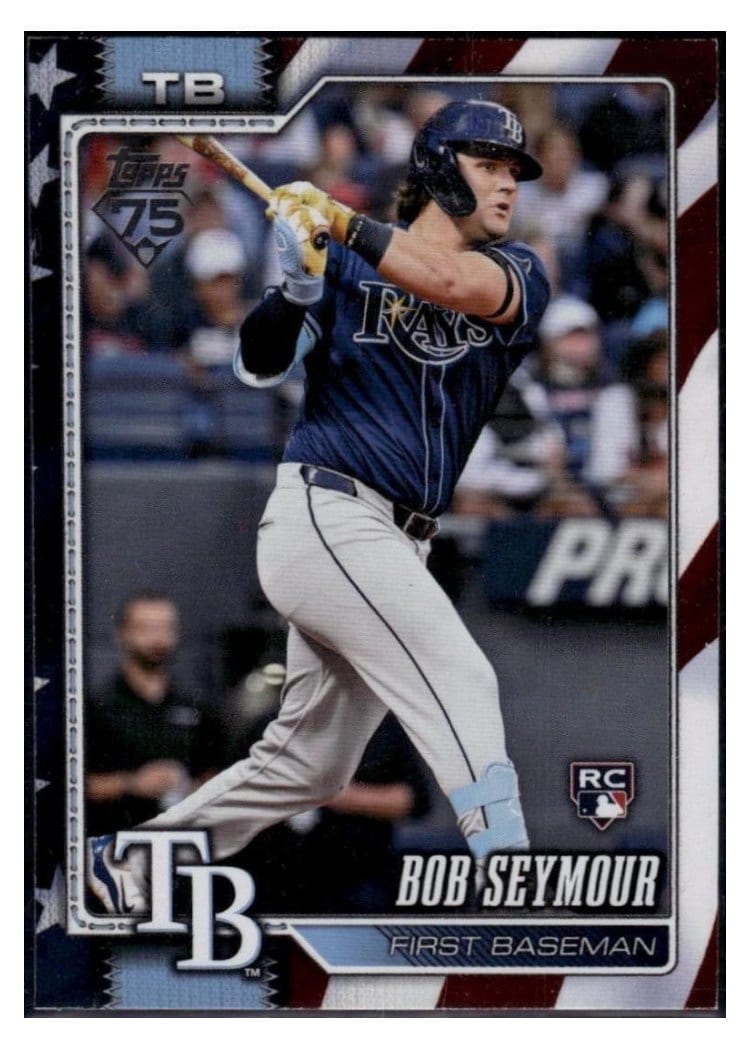 2026 Topps Base Set Bob Seymour #70 card