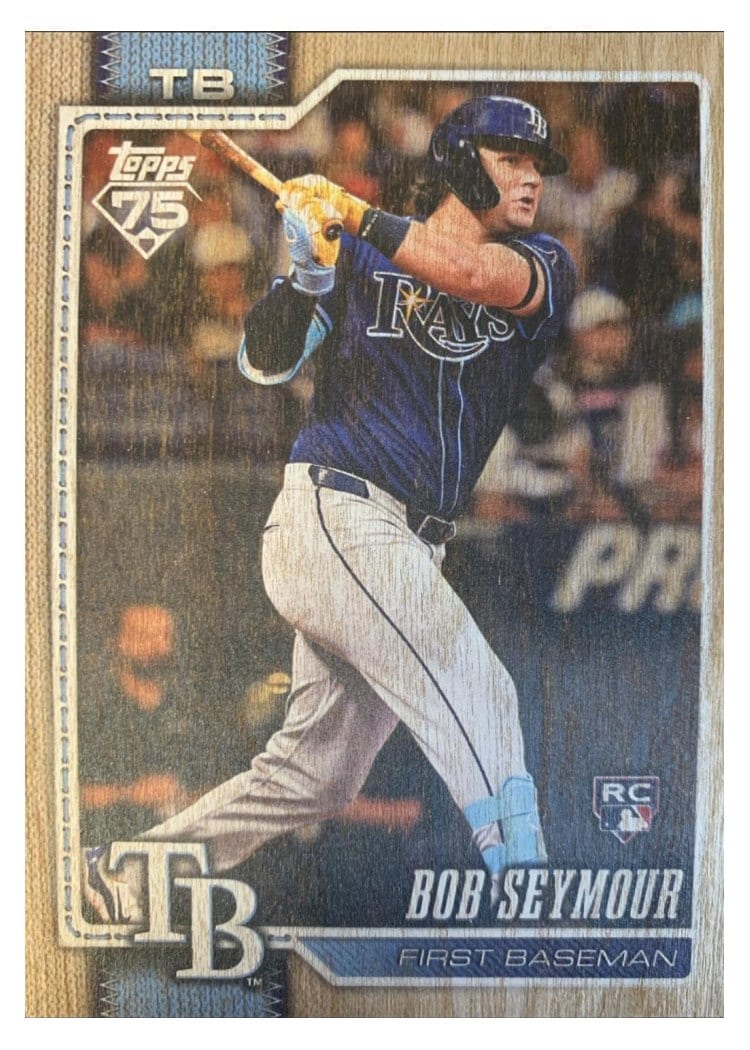 2026 Topps Base Set Bob Seymour #70 card