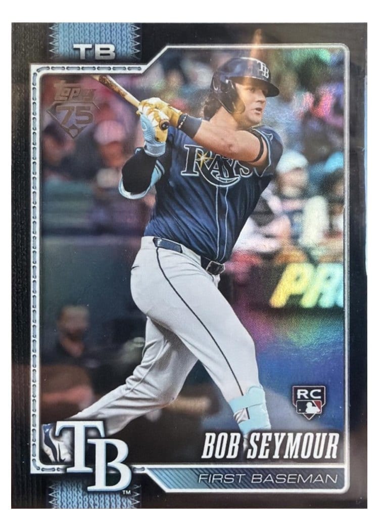 2026 Topps Base Set Bob Seymour #70 card