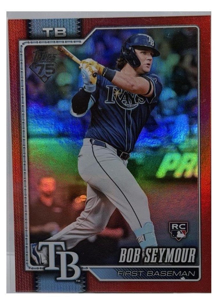 2026 Topps Base Set Bob Seymour #70 card