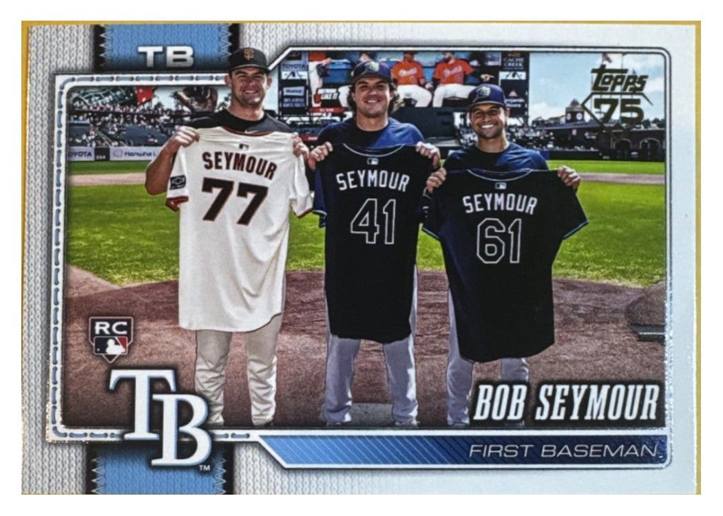 2026 Topps Base Set Bob Seymour #70 card
