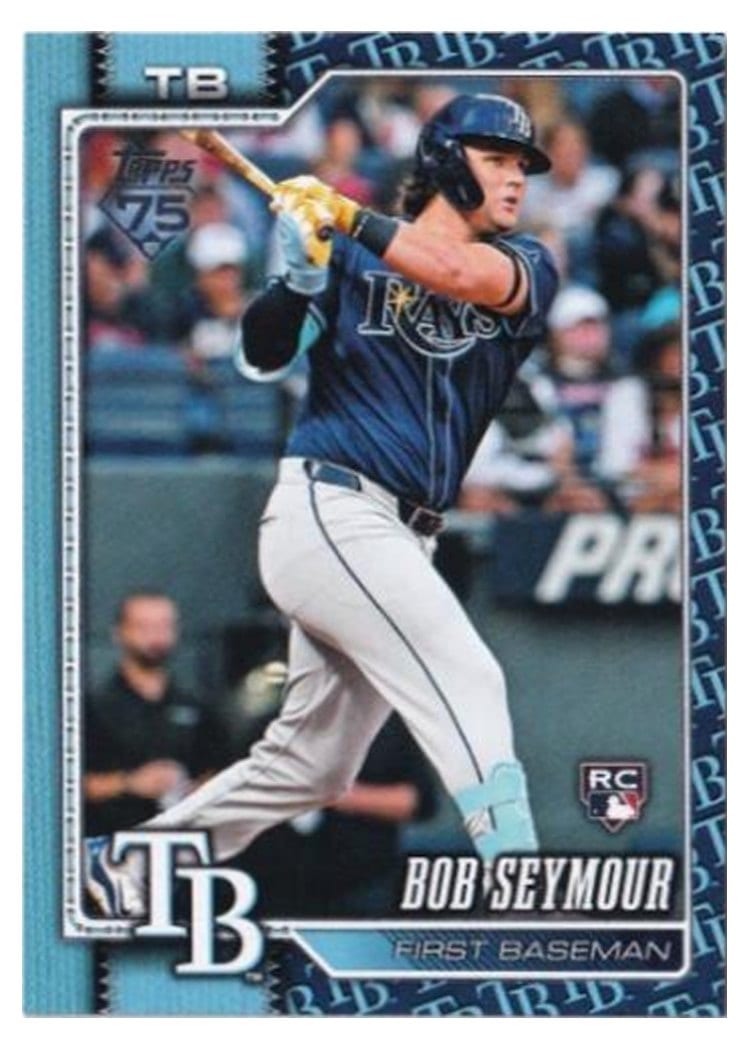 2026 Topps Base Set Bob Seymour #70 card