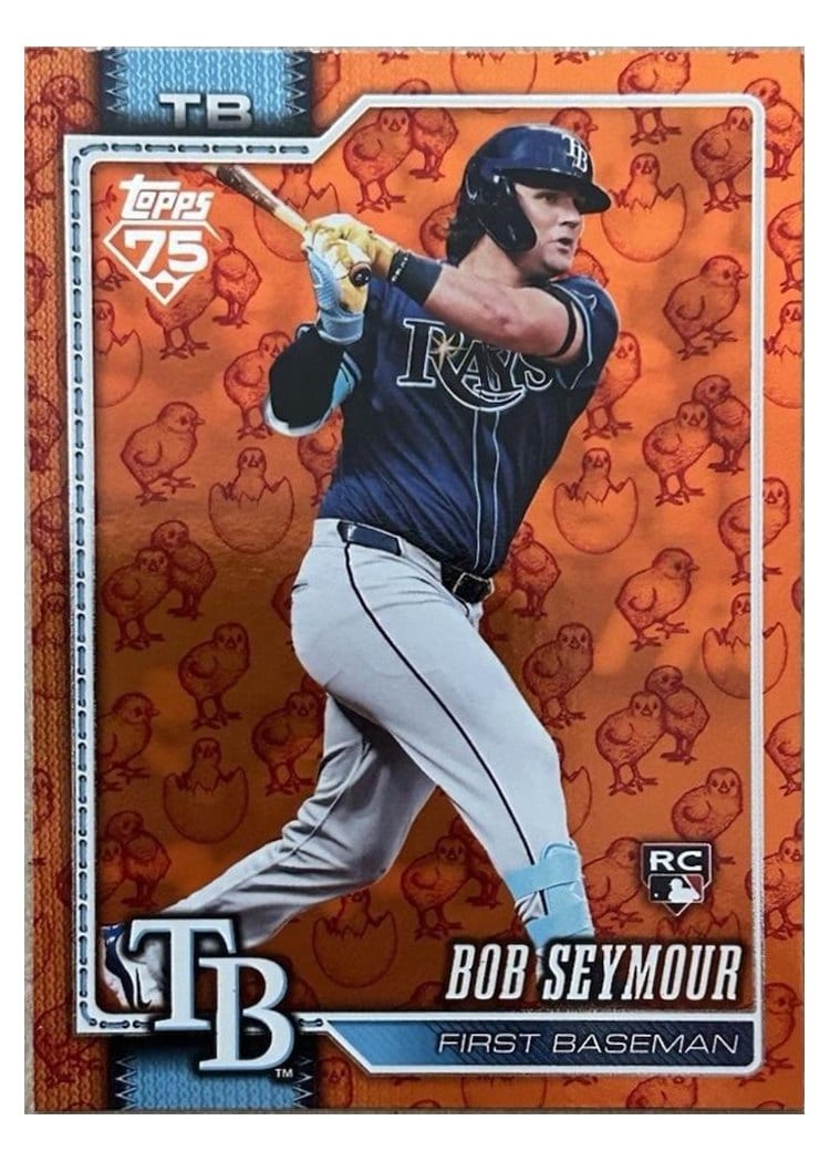 2026 Topps Base Set Bob Seymour #70 card