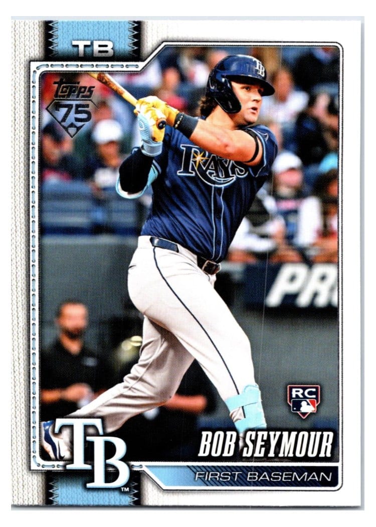 2026 Topps Base Set Bob Seymour #70 card