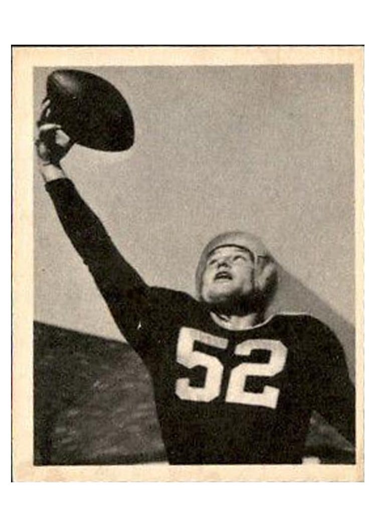1948 Bowman Bob Skoglund #41 card