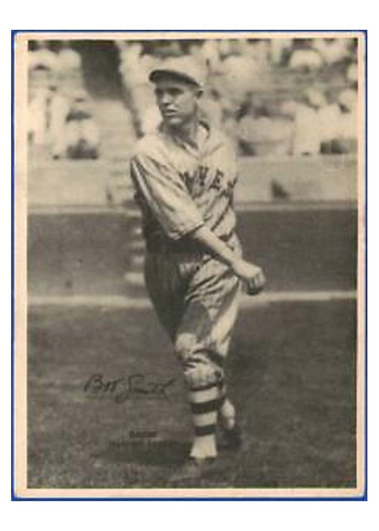 1929 R316 Kashin Publications Bob Smith card