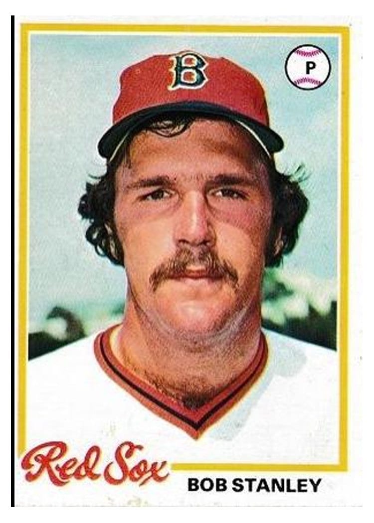 1978 Topps Bob Stanley #186 card