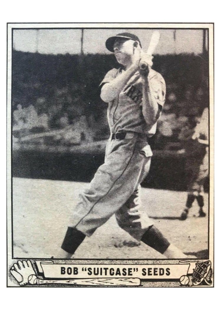 1940 Play Ball Bob Suitcase Seeds #91 card