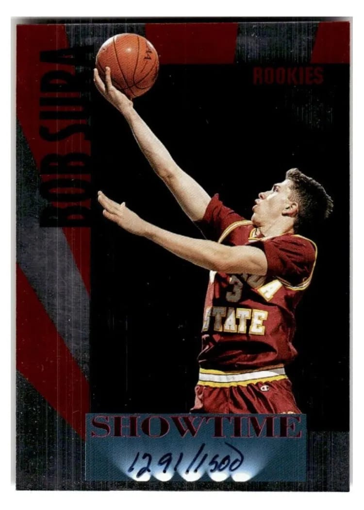 1995 Classic Rookies Showtime Bob Sura #S17 card