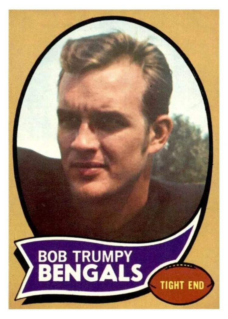 1970 Topps Bob Trumpy #110 card