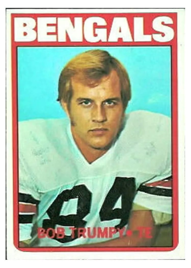 1972 Topps Bob Trumpy #179 card