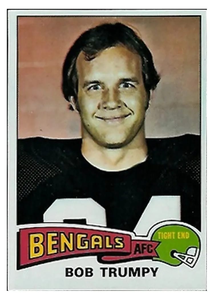1975 Topps Bob Trumpy #85 card