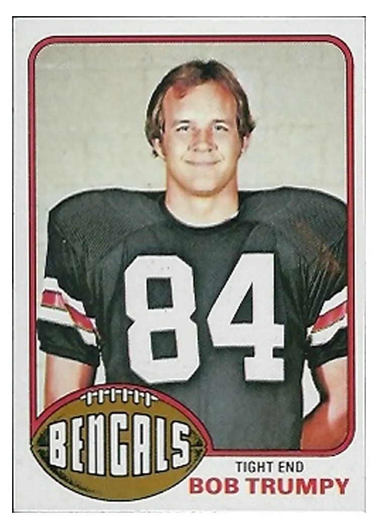 1976 Topps Bob Trumpy #215 card