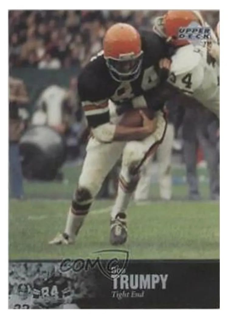 1997 Upper Deck Legends Bob Trumpy #175 card