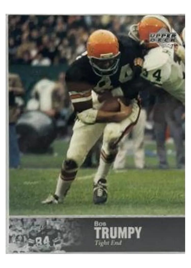 1997 Upper Deck Legends Bob Trumpy Autograph #AL-175 card