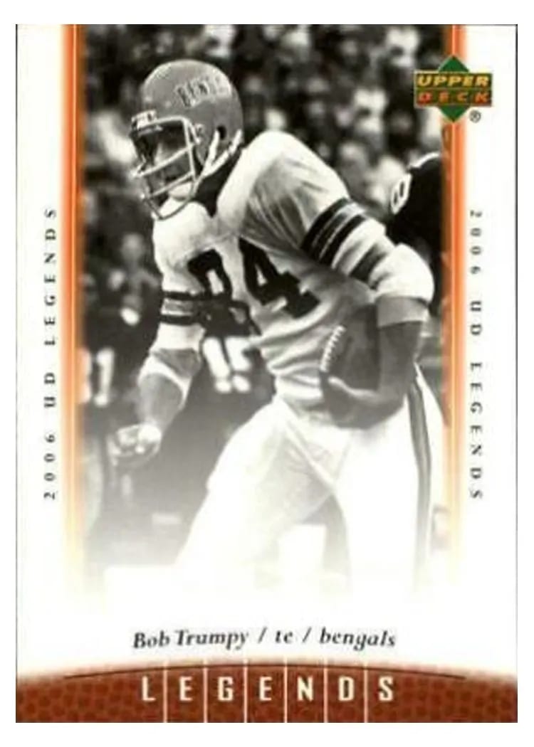 2006 Upper Deck Legends Bob Trumpy #95 card
