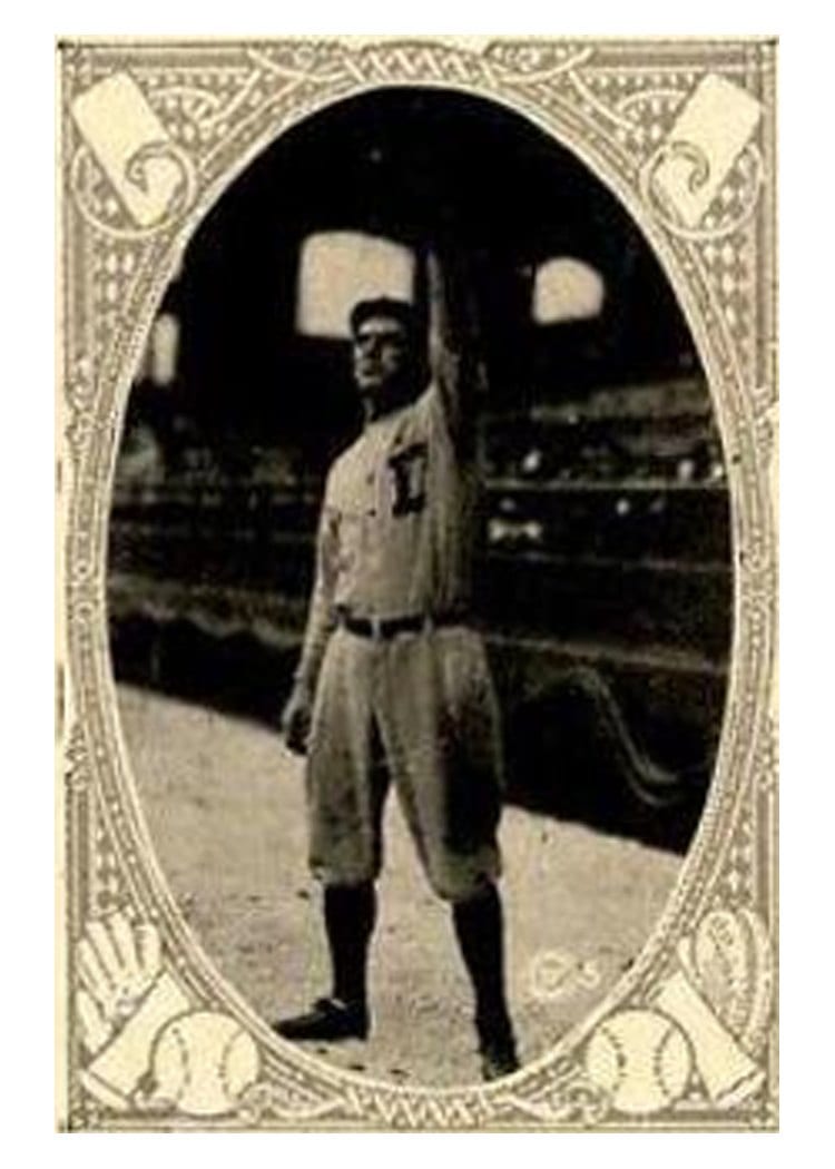 1922 Neilson's Chocolate Type I Bob Veach #33 card