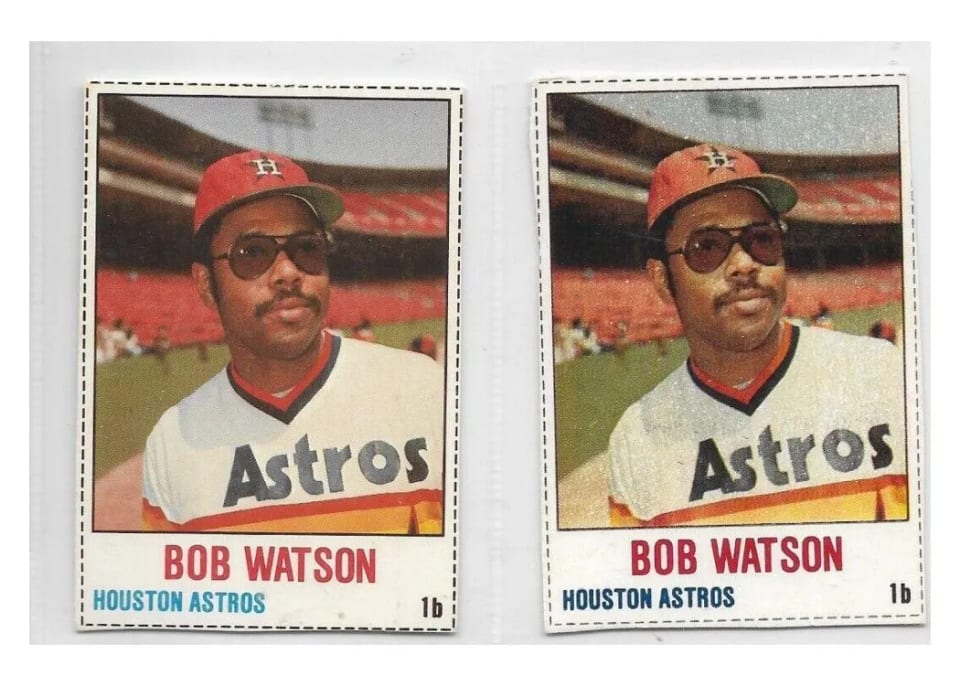 1978 Hostess Bob Watson #28 card