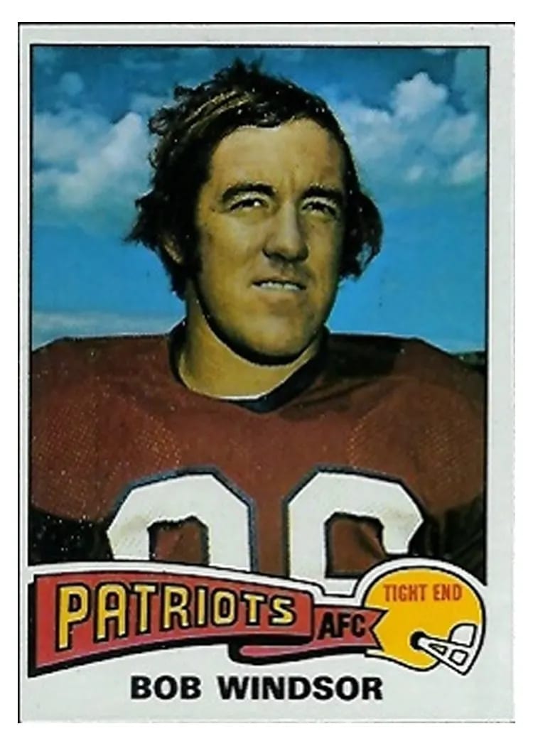 1975 Topps Bob Windsor #101 card