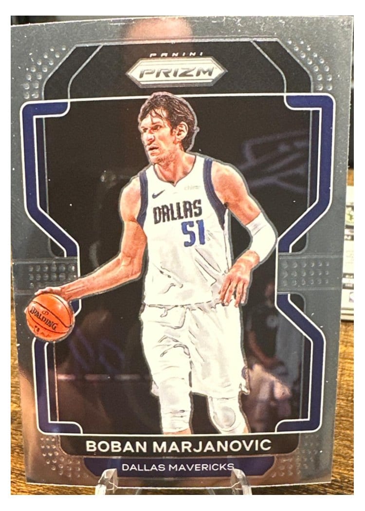 2021-22 Panini Prizm Base Set Boban Marjanovic #167 card