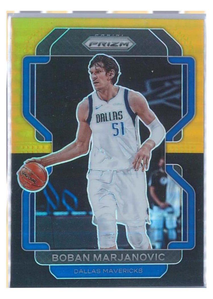 2021-22 Panini Prizm Base Set Boban Marjanovic #167 card