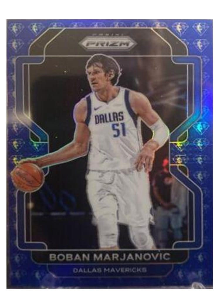 2021-22 Panini Prizm Base Set Boban Marjanovic #167 card