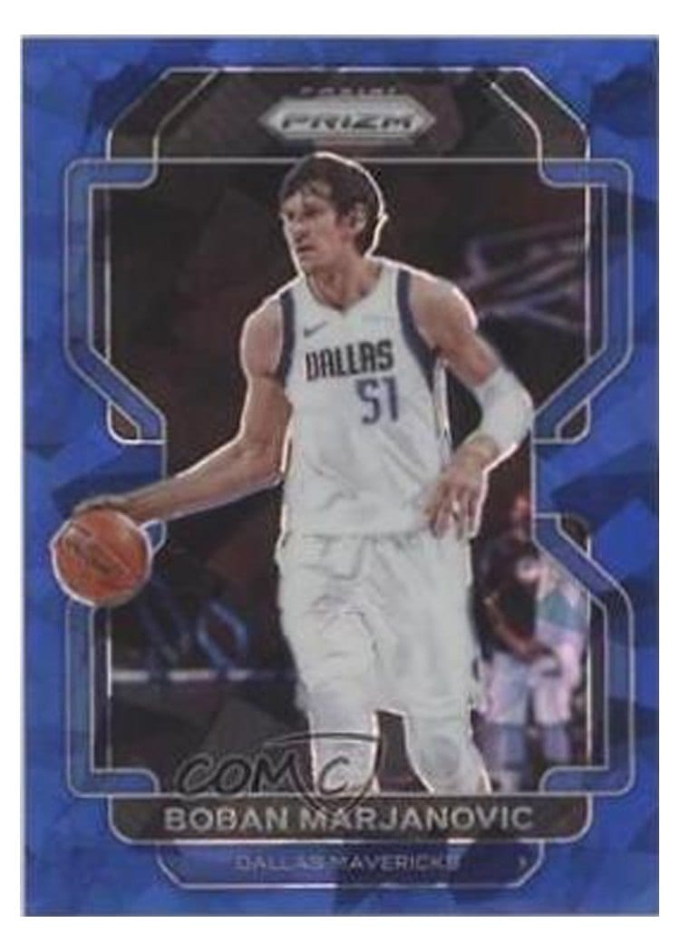 2021-22 Panini Prizm Base Set Boban Marjanovic #167 card