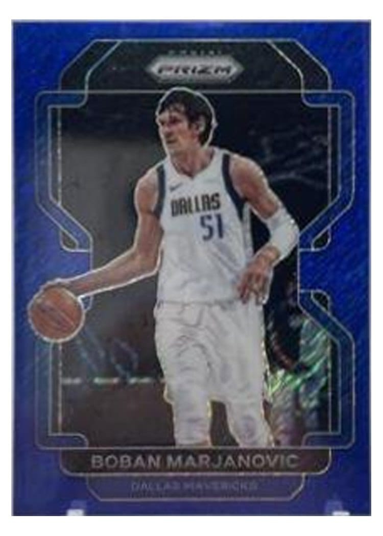 2021-22 Panini Prizm Base Set Boban Marjanovic #167 card