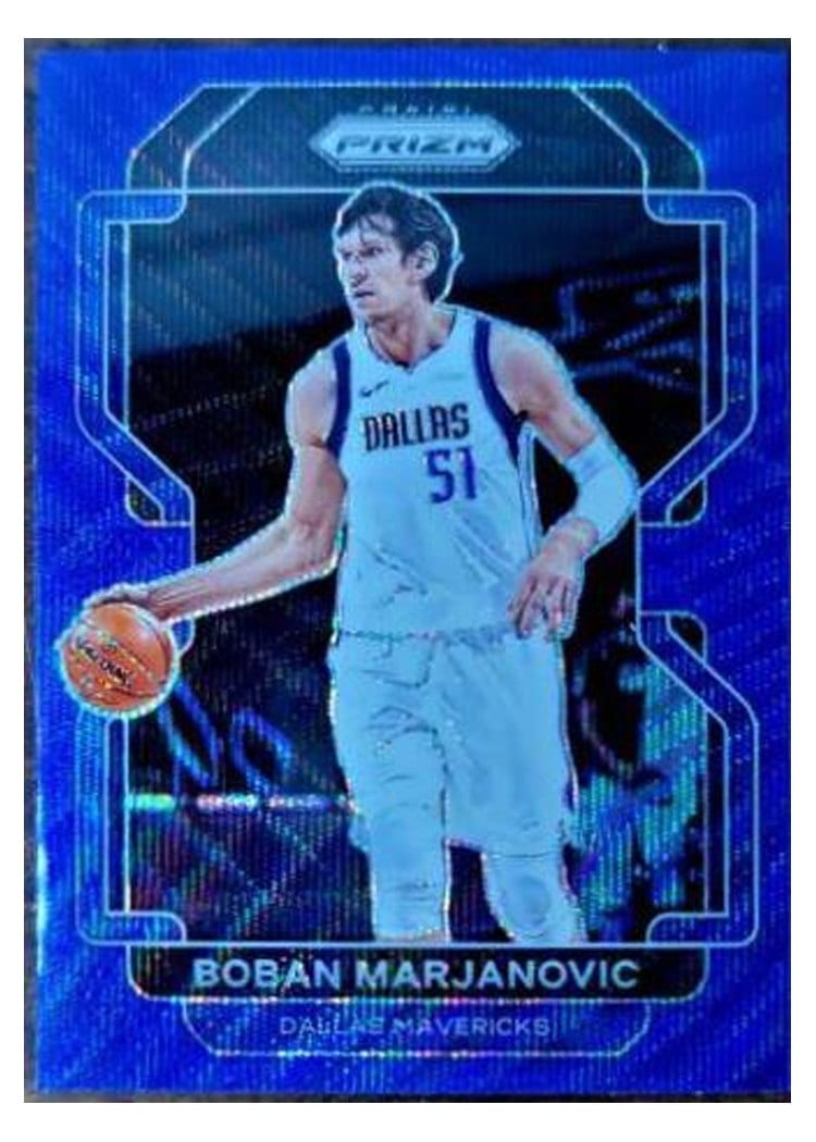 2021-22 Panini Prizm Base Set Boban Marjanovic #167 card