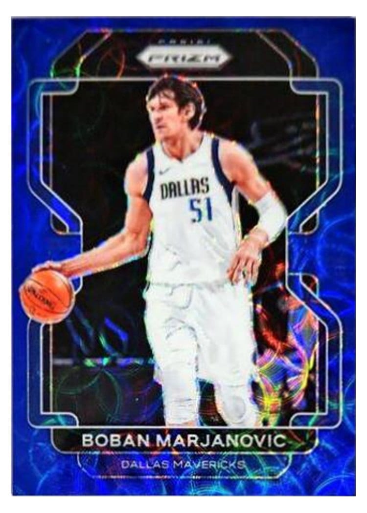2021-22 Panini Prizm Base Set Boban Marjanovic #167 card