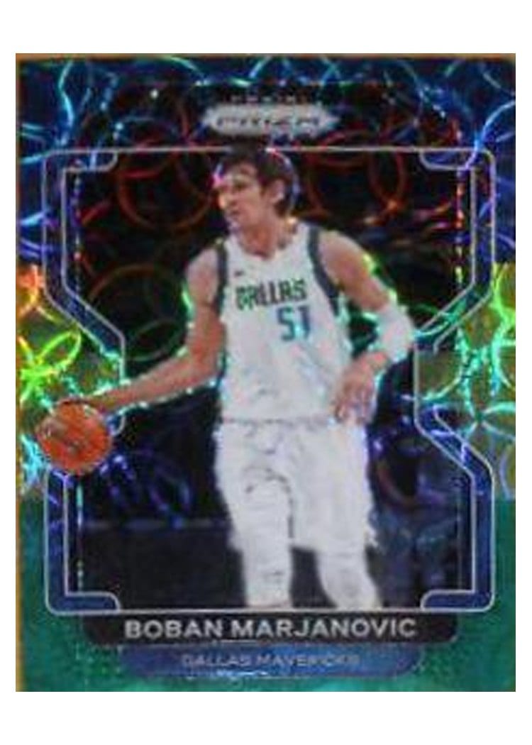 2021-22 Panini Prizm Base Set Boban Marjanovic #167 card