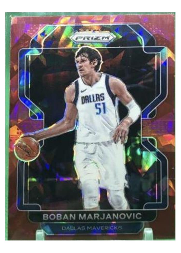 2021-22 Panini Prizm Base Set Boban Marjanovic #167 card