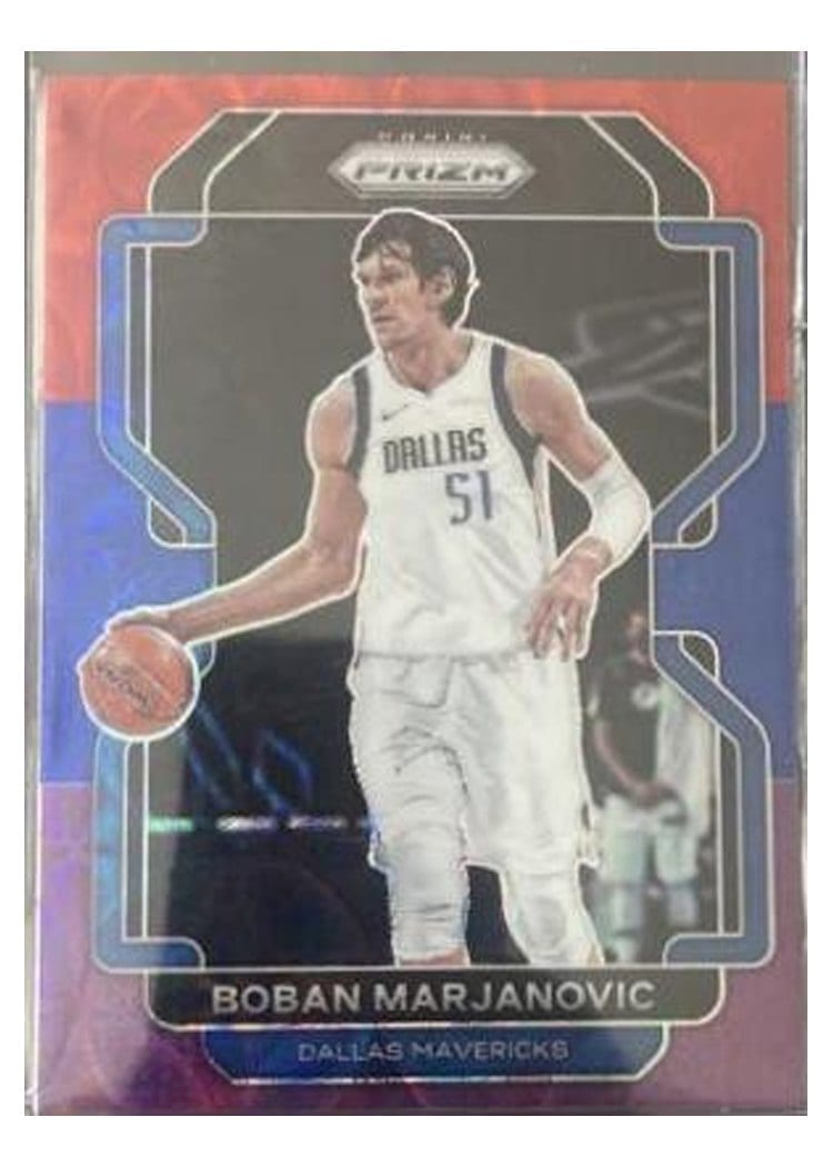 2021-22 Panini Prizm Base Set Boban Marjanovic #167 card